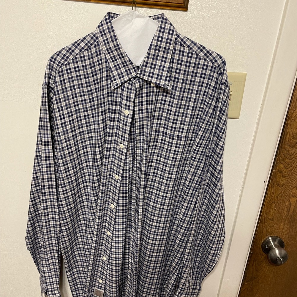 Peter millar dress shirt